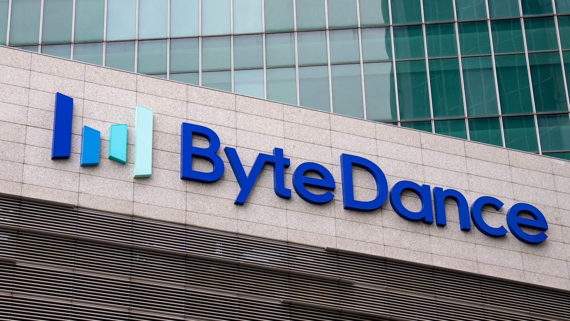 Fachada da ByteDance