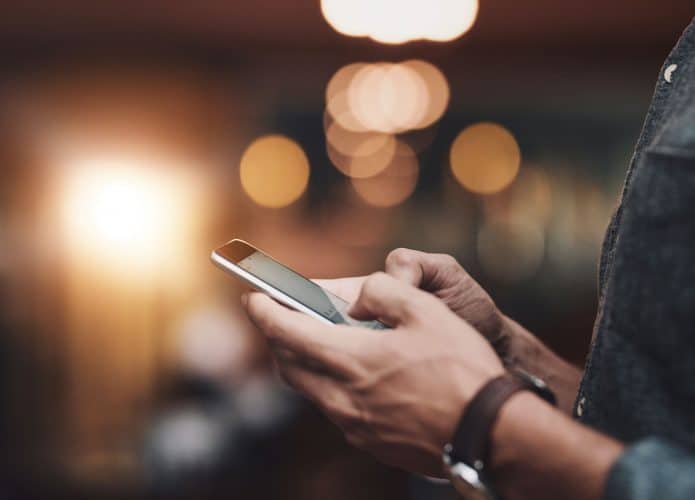 dicas para digitação celular