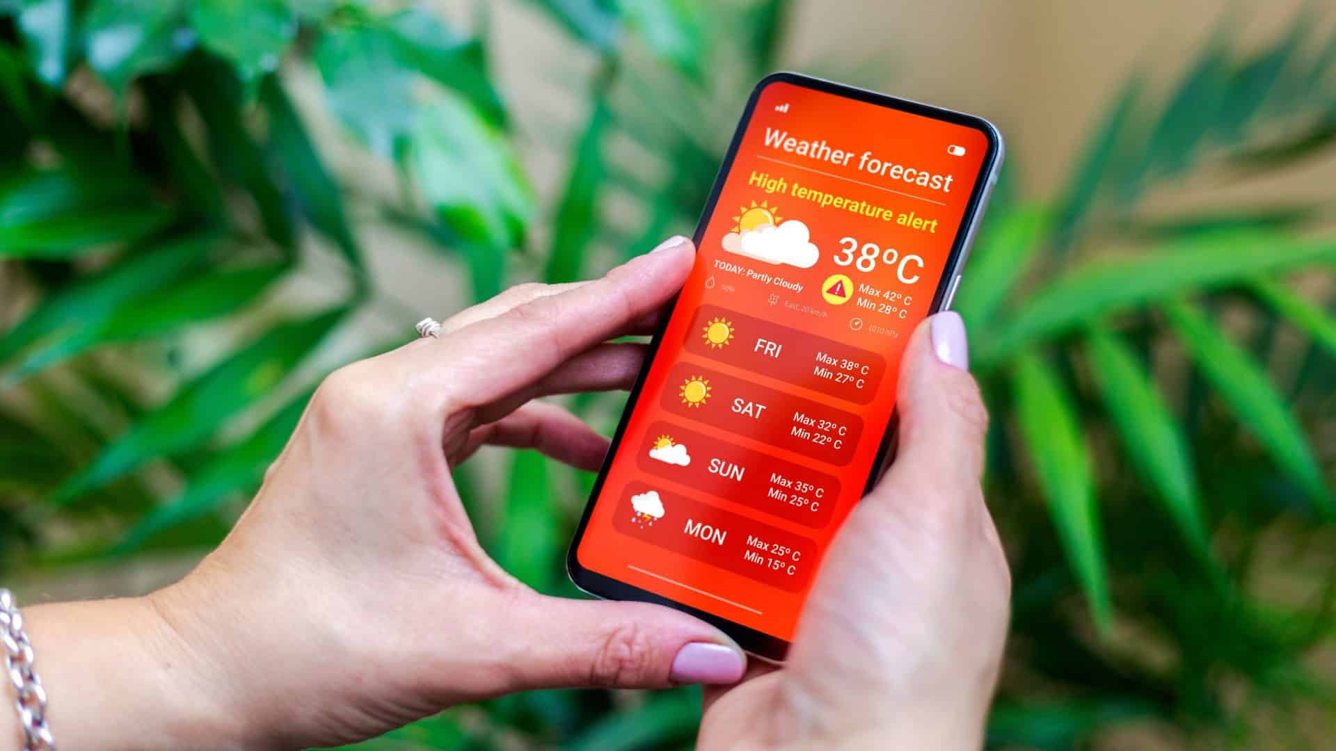Como proteger o celular na onda de calor
