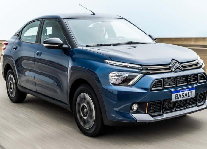 Novo Citroën Basalt 2025 é o SUV mais barato do Brasil
