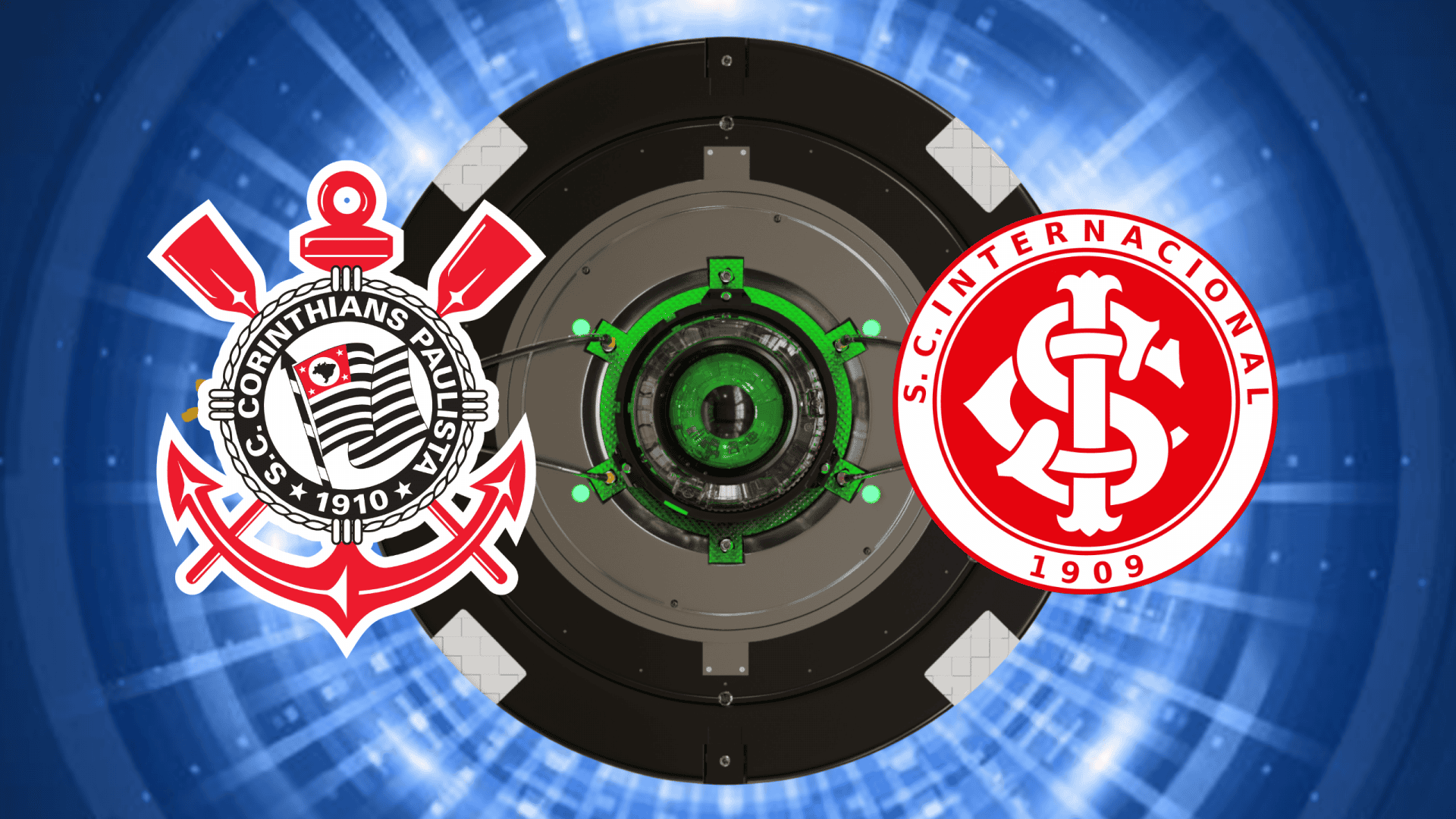 Corinthians x Internacional