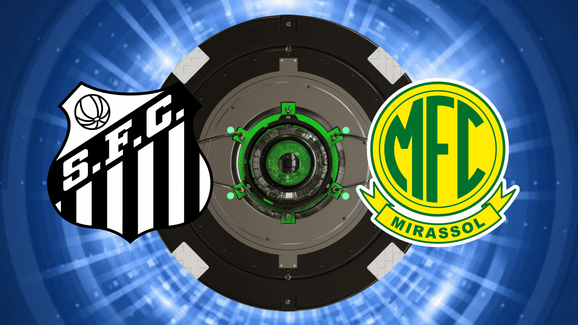 Santos x Mirassol