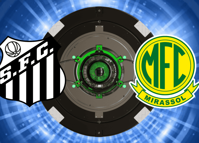 Santos x Mirassol