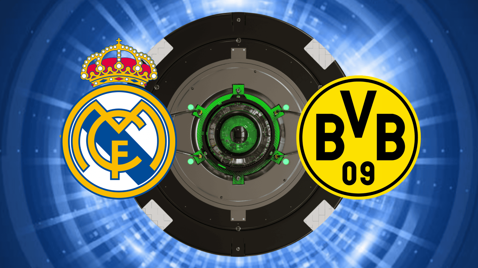 Real Madrid x Borussia Dortmund
