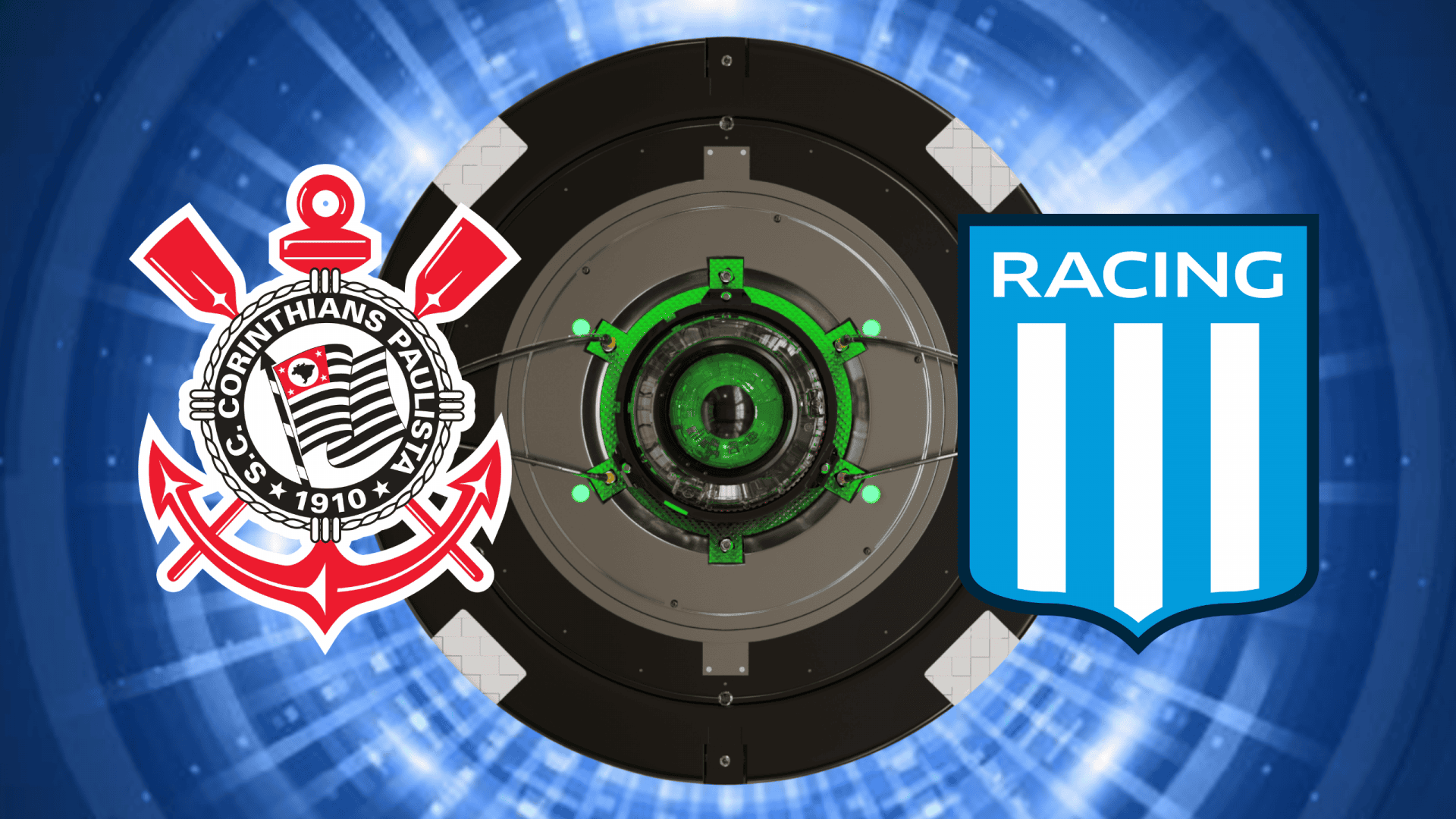 Corinthians x Racing