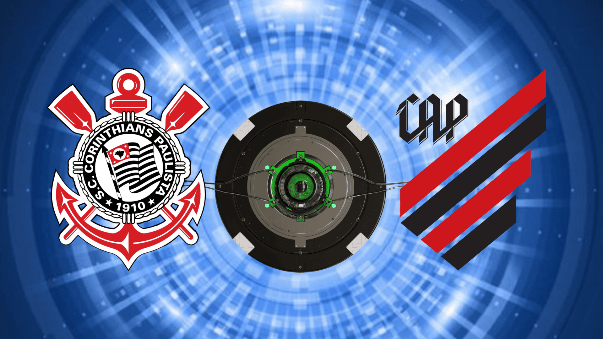 escudos de corinthians x athletico-pr