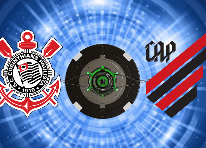 escudos de corinthians x athletico-pr