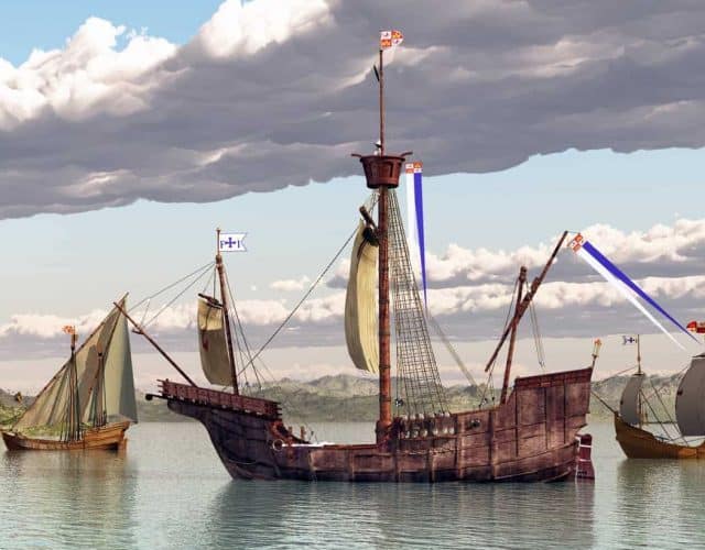 navio vela grandes navegações