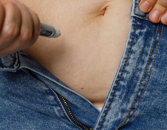 Diabetic,Patient,Using,Insulin,Pen,For,Making,An,Insulin,Injection