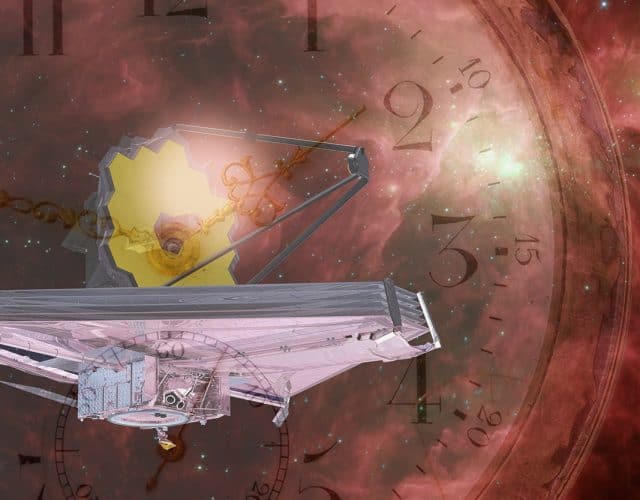 James,Webb,Space,Telescope,In,Space,