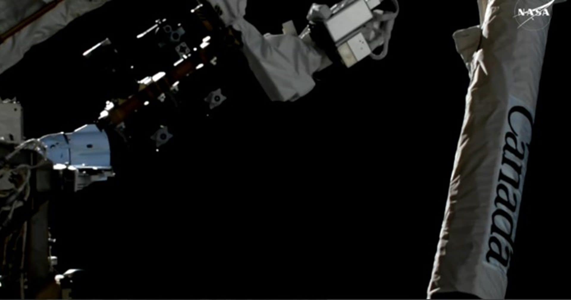 Desacoplamento da Crew-8 da ISS