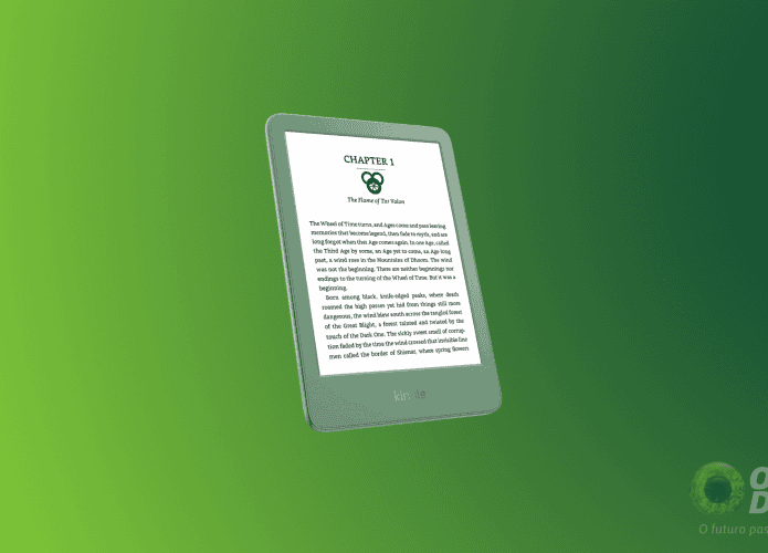 Diferenças novos kindles