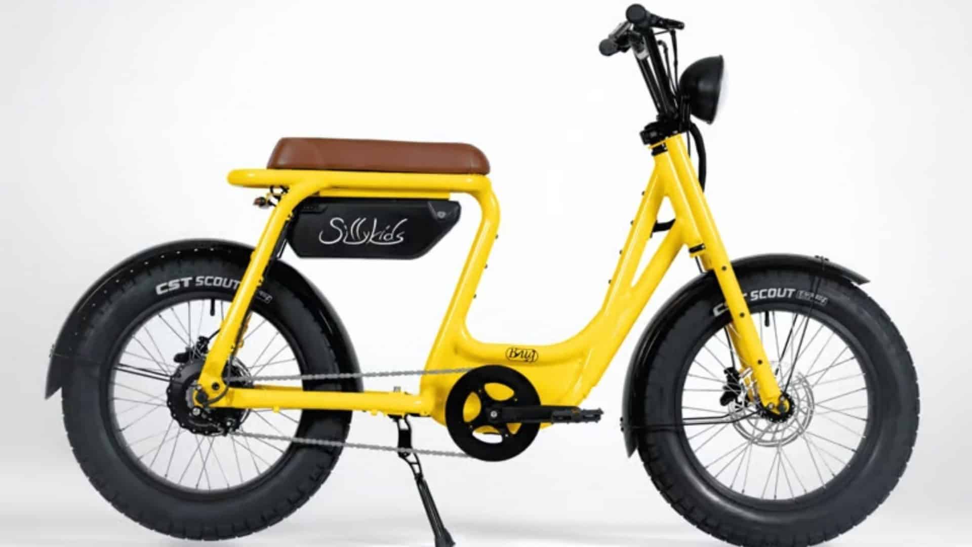 Nova e-bike de carga também funciona como reboque