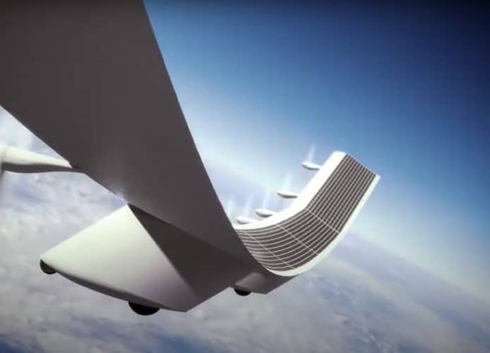 Novo drone militar movido a energia solar voa por meses