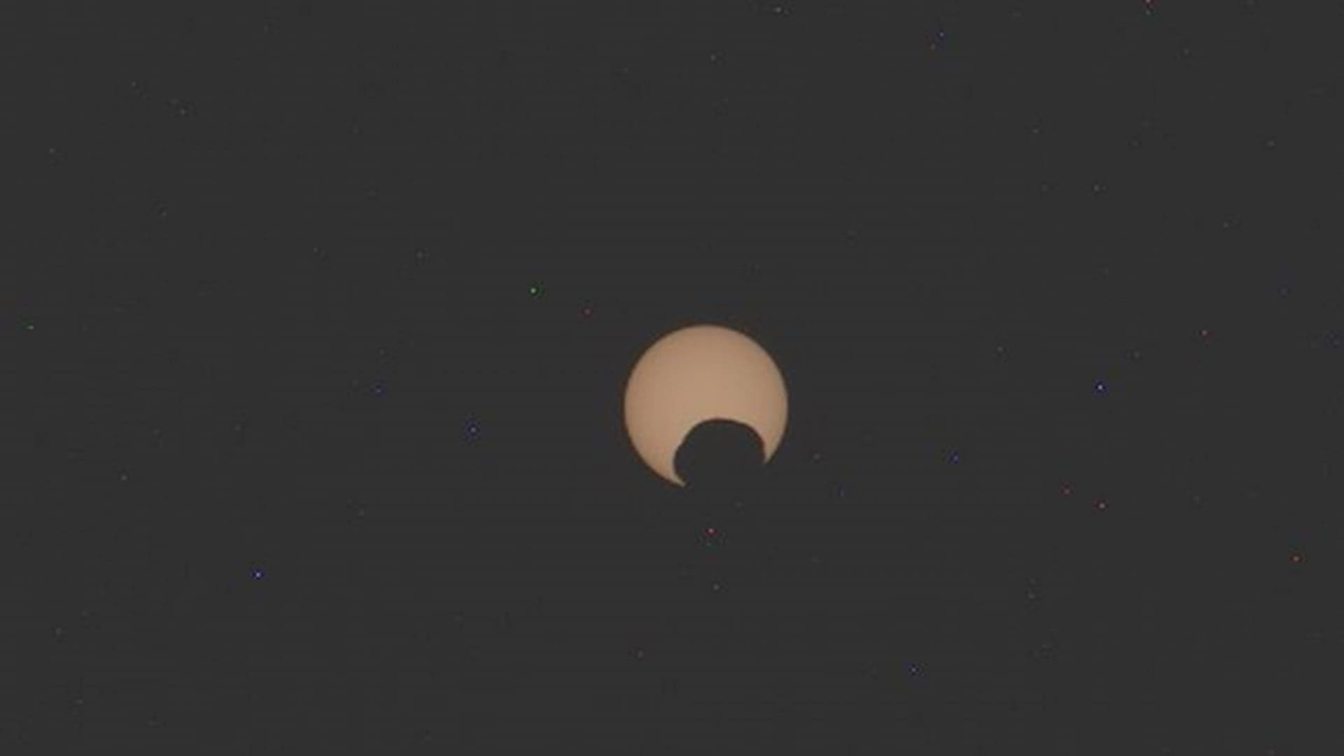 Eclipse de Marte
