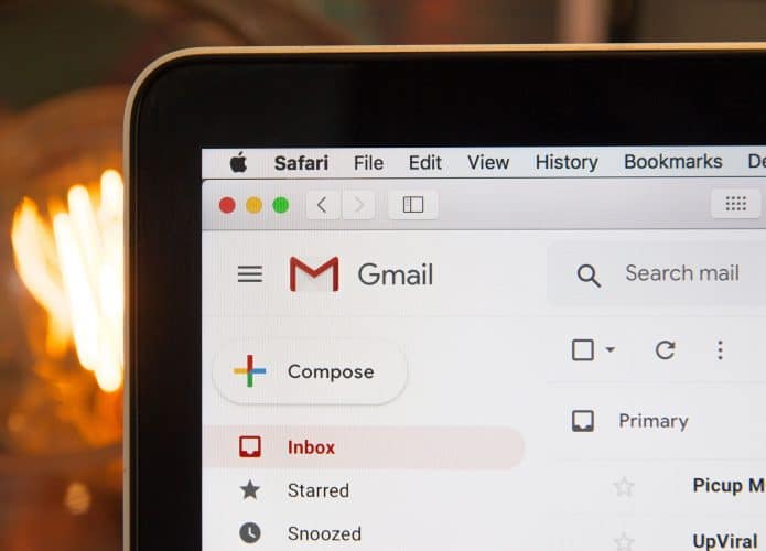 Caixa de entrada do Gmail e se o e-mail sumiu o que fazer