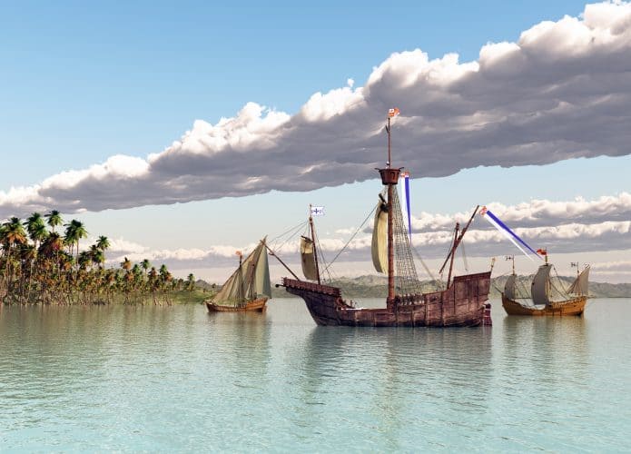 navio vela grandes navegações
