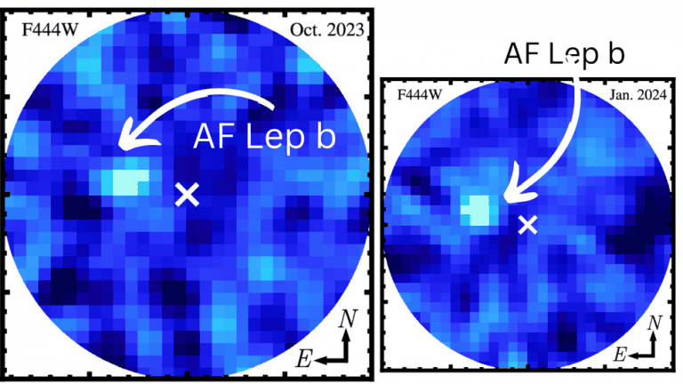 James Webb consegue observar exoplaneta antes que ele desaparecesse ...