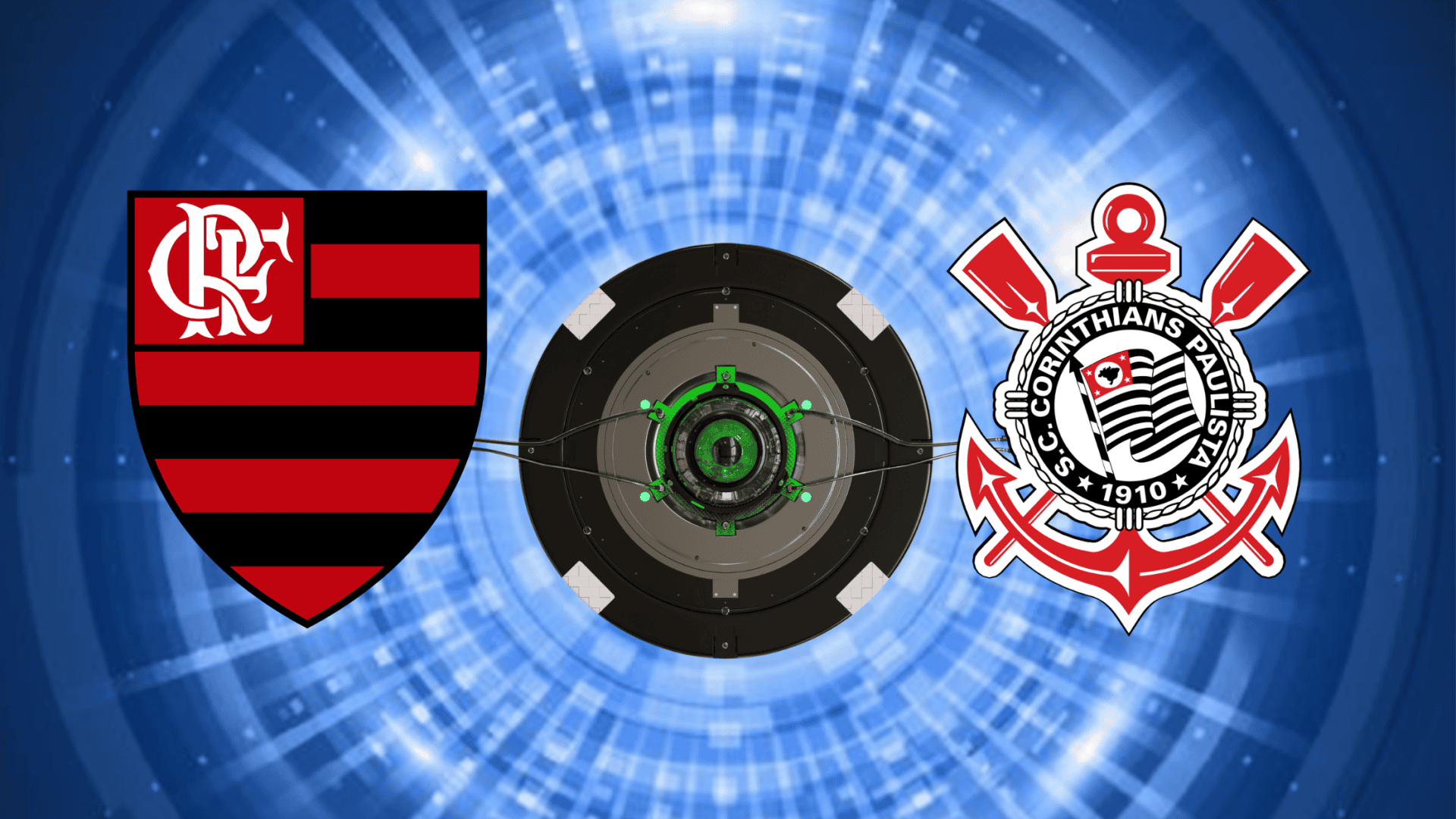 escudos de flamengo x corinthians