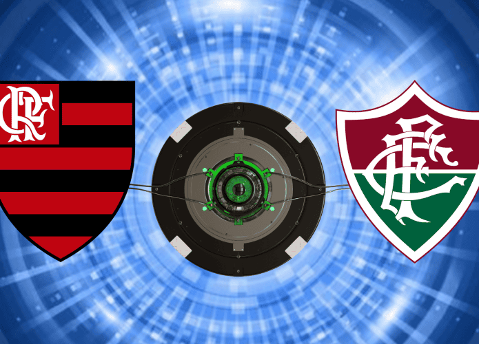 escudos de flamengo x fluminense