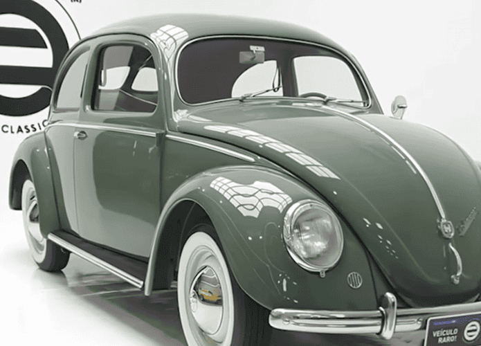Frente do Fusca