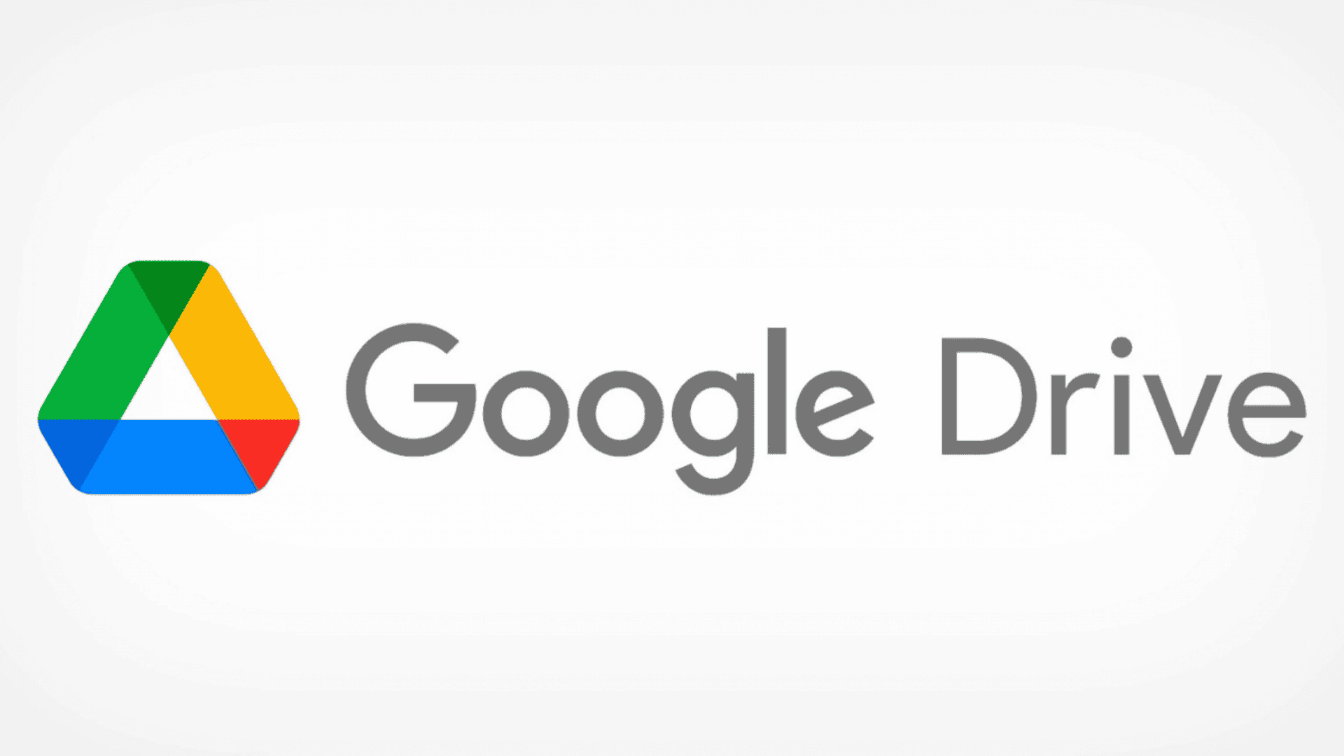 imagem mostra o logo do google drive
