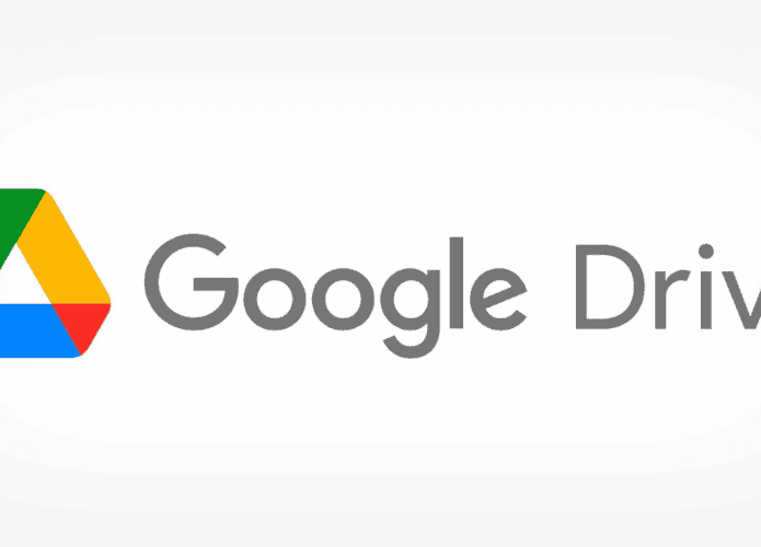 imagem mostra o logo do google drive