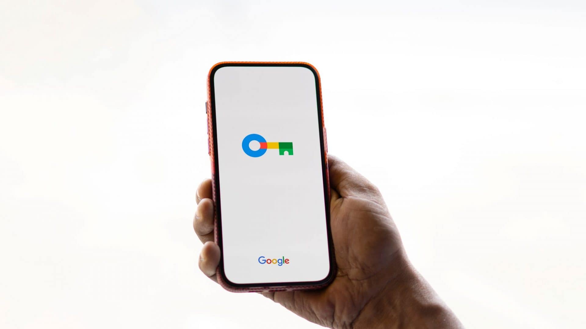 google senhas