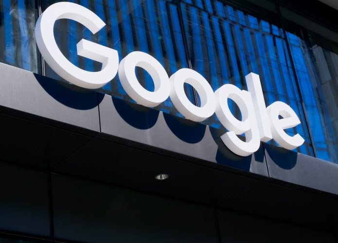 Fachada do Google