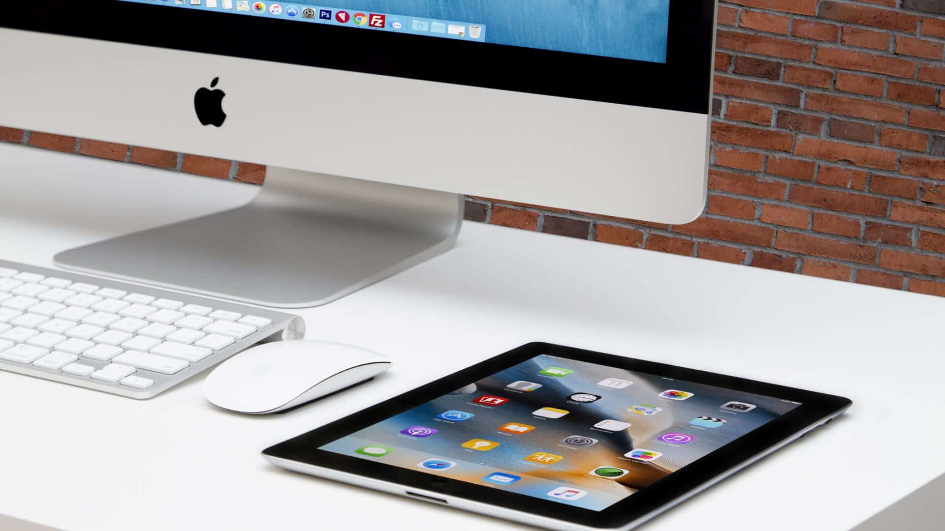 imac e ipad