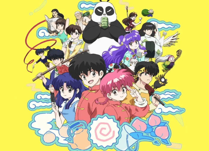 imagem mostra a capa do anime Ranma ½