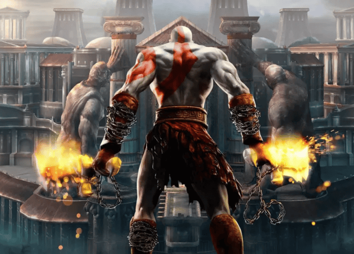 a franquia clássica de god of war gerou inúmeros jogos
