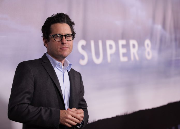 J. J. Abrams no lançamento do DVD do filme 