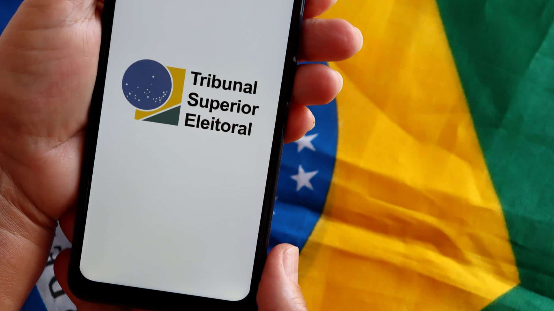 Logo do Tribunal Superior Eleitoral