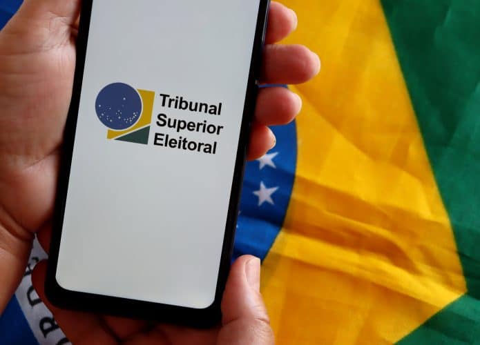 Logo do Tribunal Superior Eleitoral