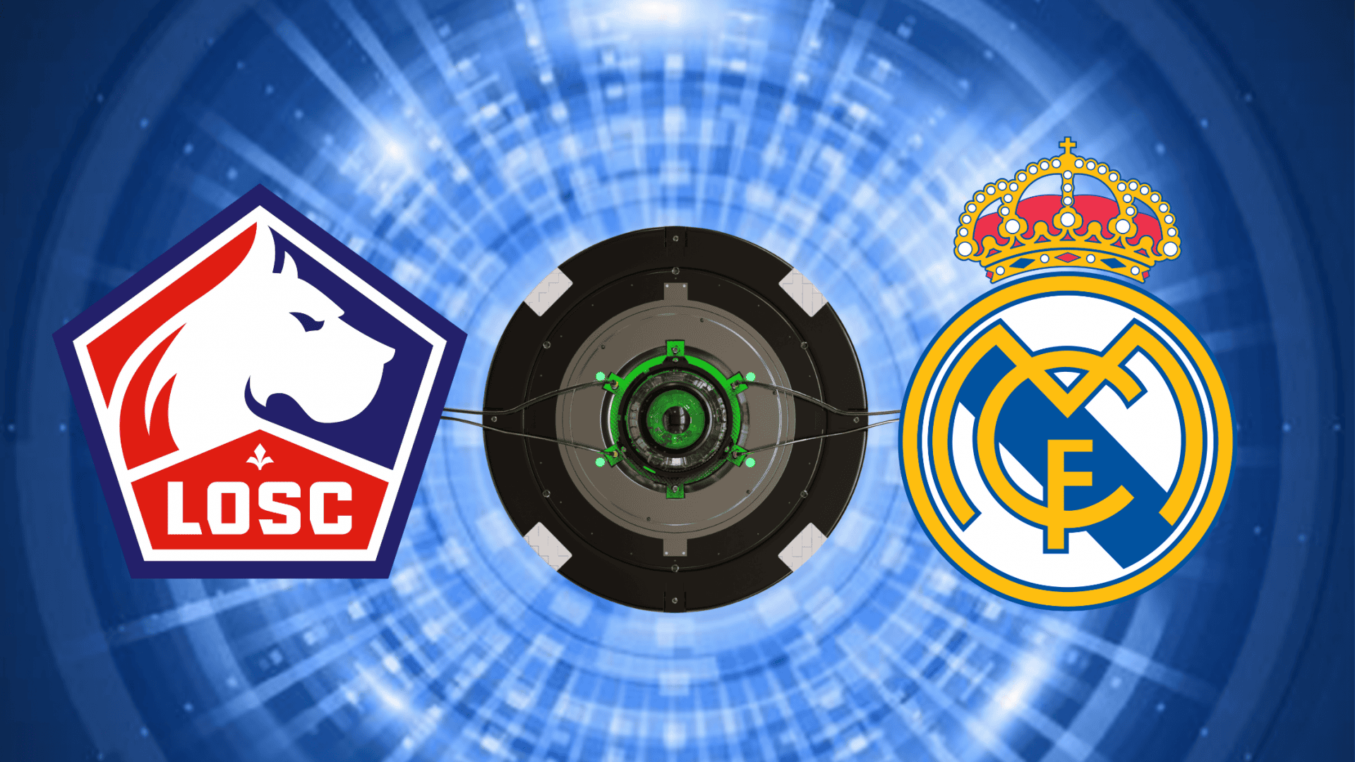 escudos de lille x real madrid