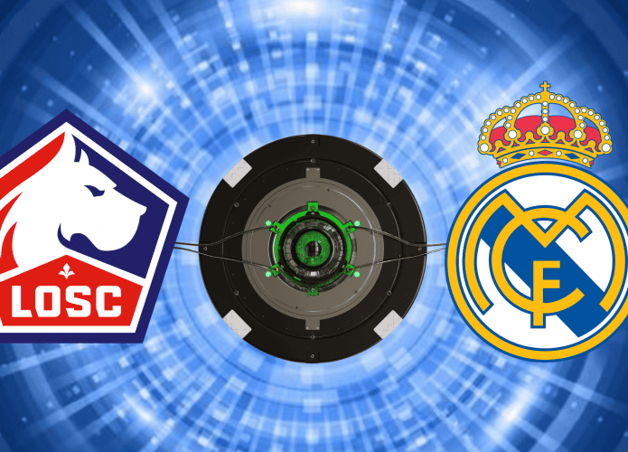 escudos de lille x real madrid