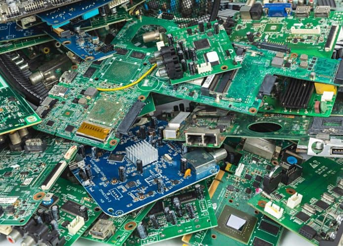 lixo eletrônico