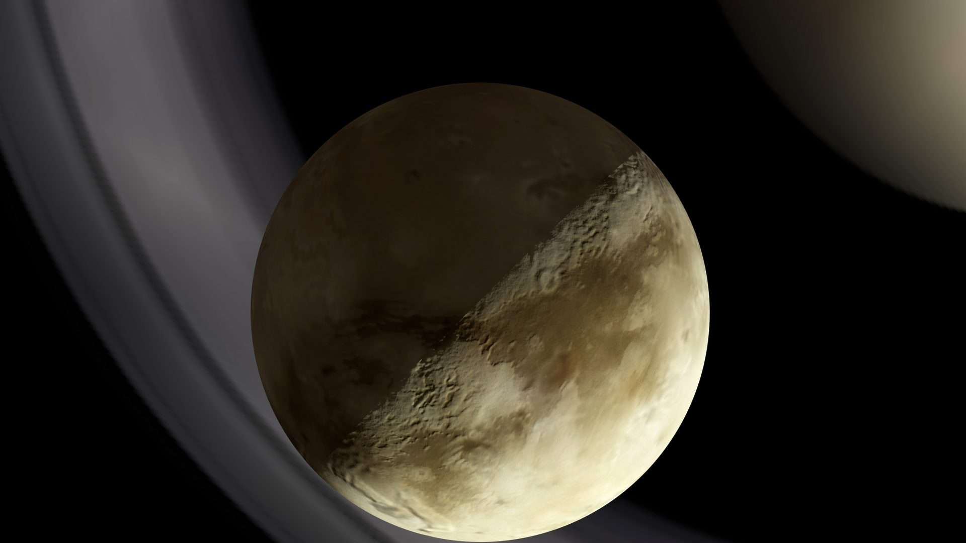 titã, lua de saturno