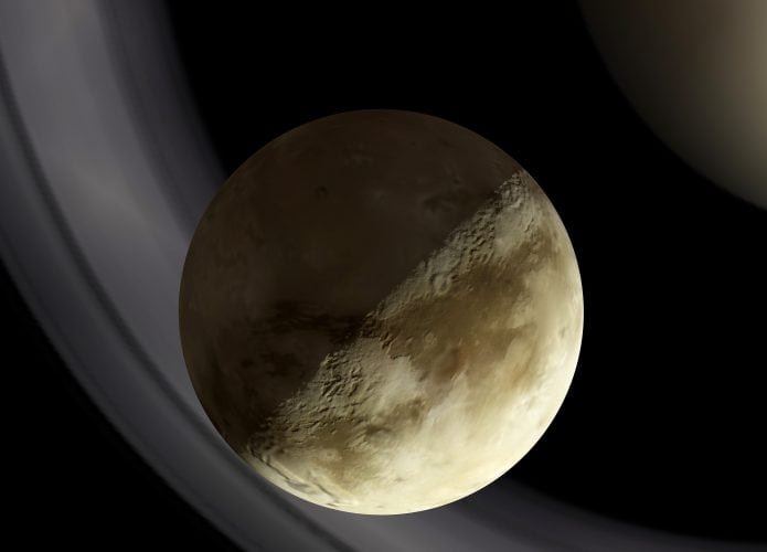 titã, lua de saturno