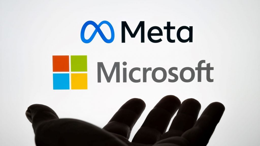 meta microsoft