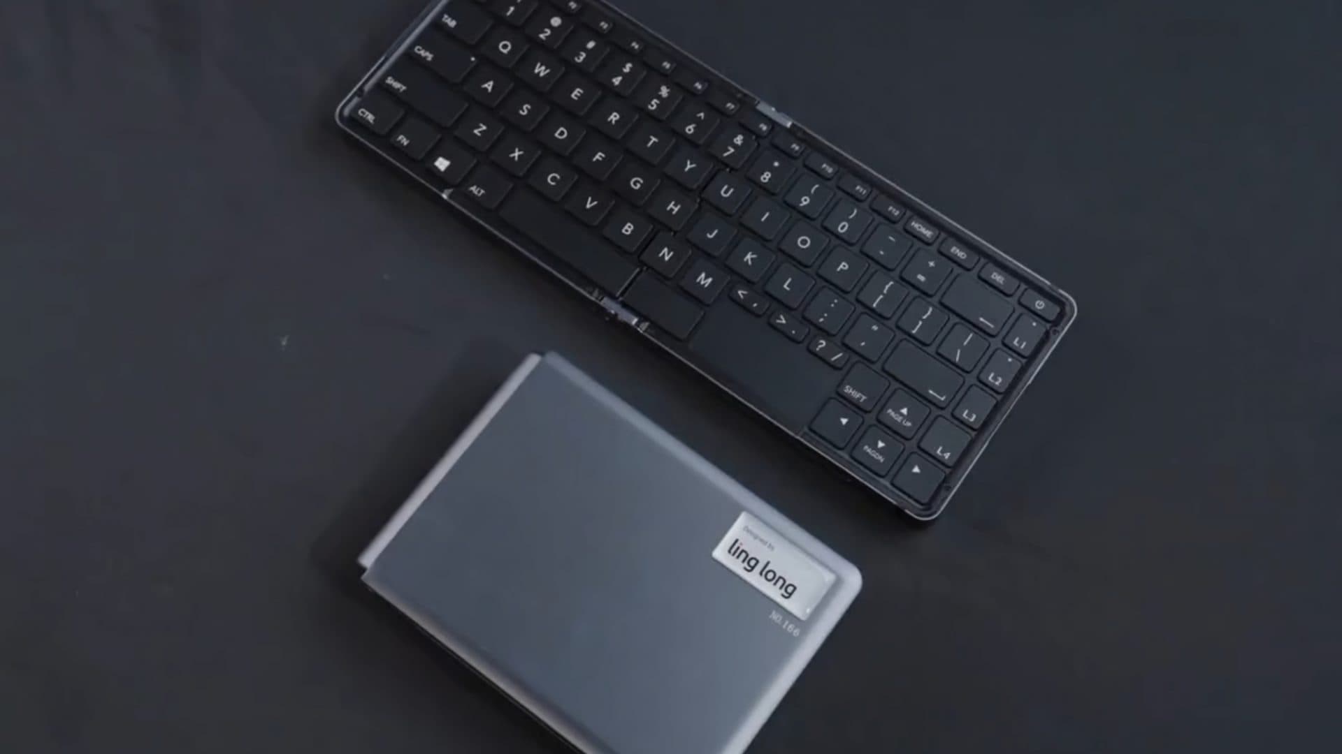 Lunar e seu teclado