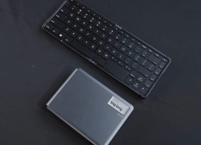 Lunar e seu teclado