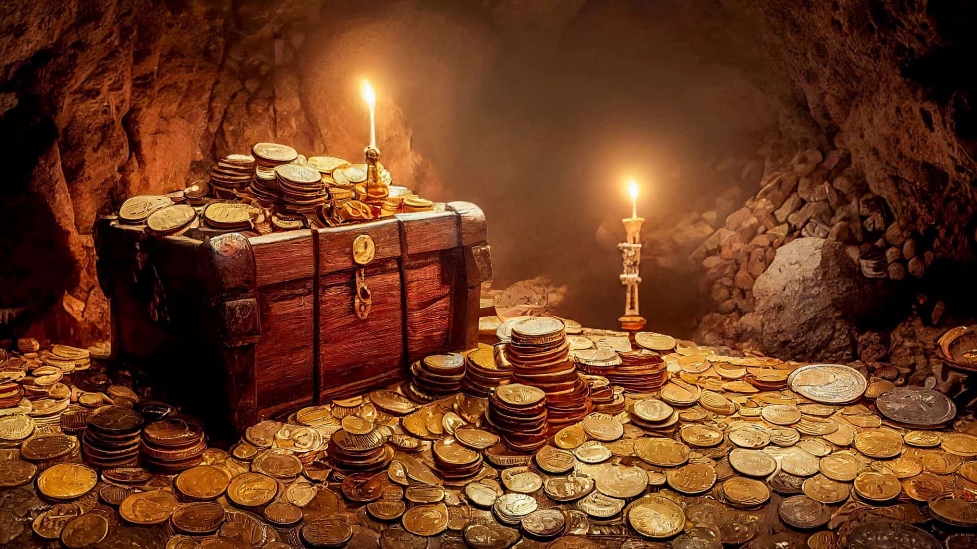 moedas de ouro