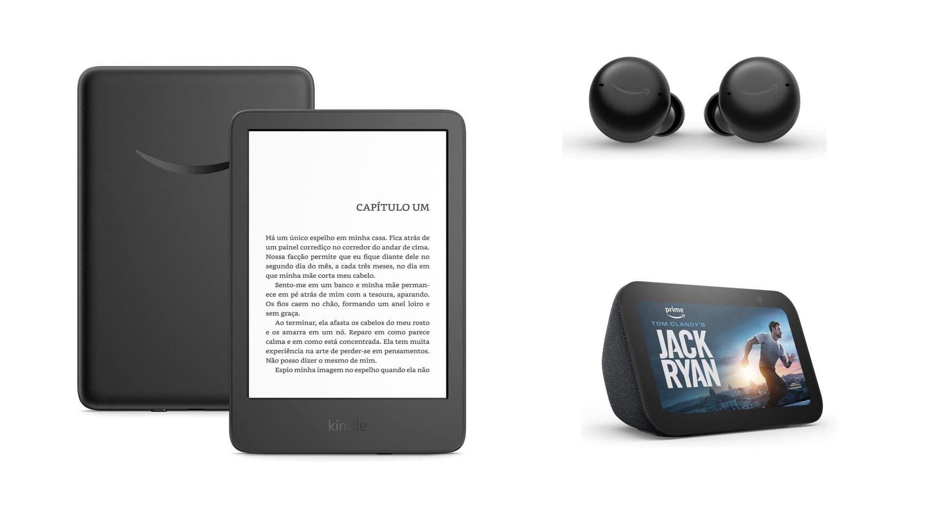 Dispositivos Amazon em oferta