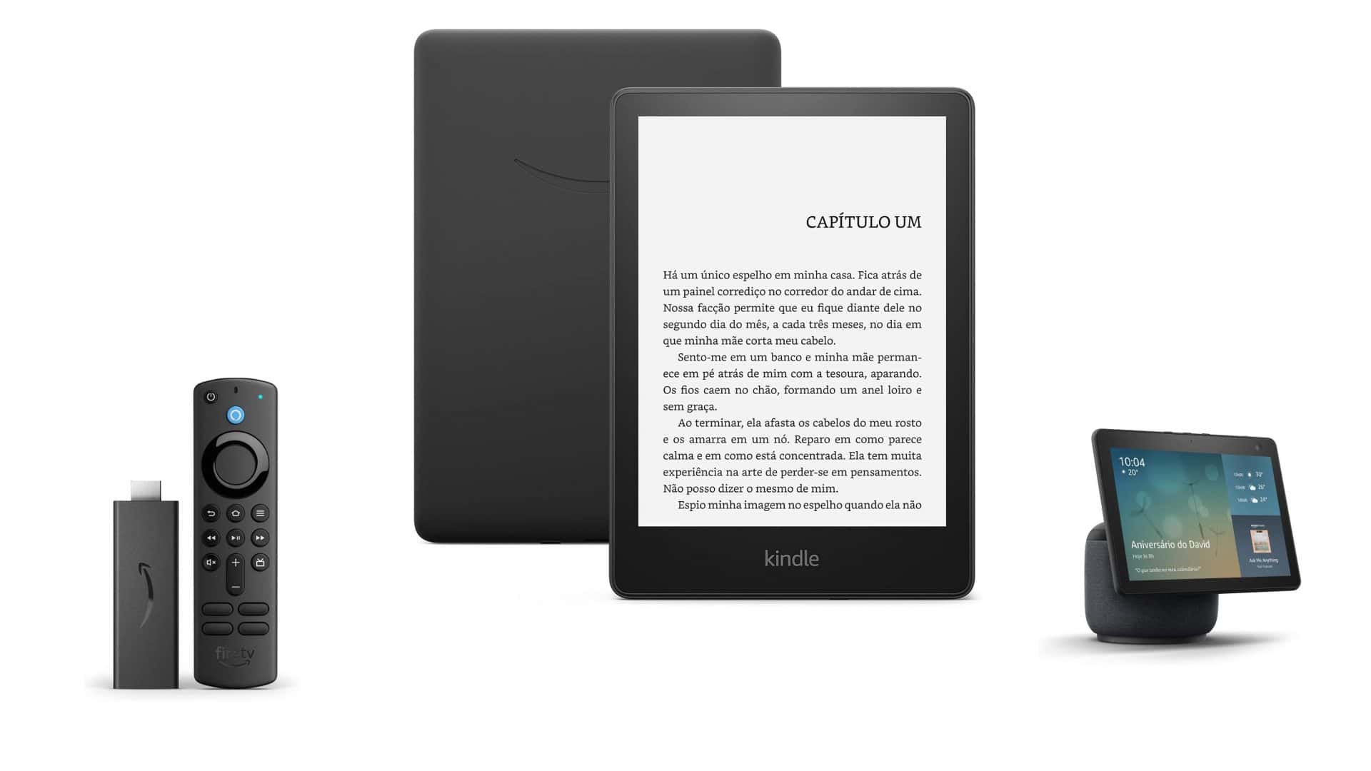 Dispositivos Amazon em oferta