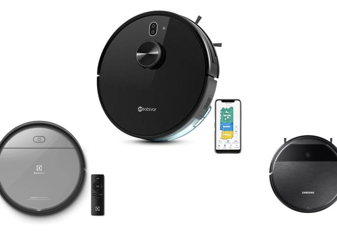 Aspirador robô em oferta