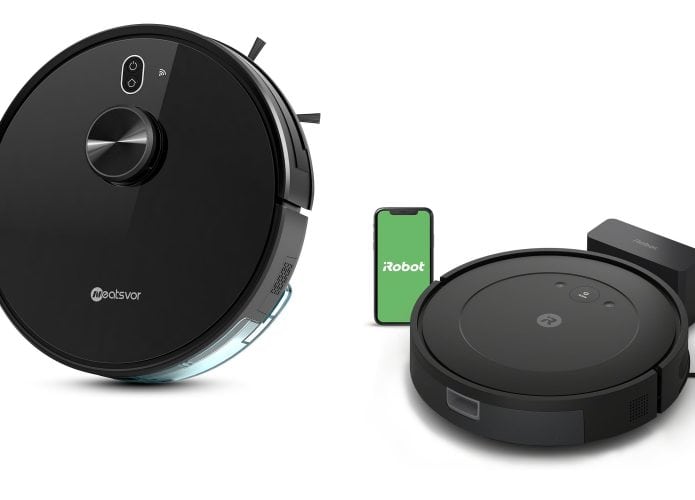 Aspirador robô em oferta