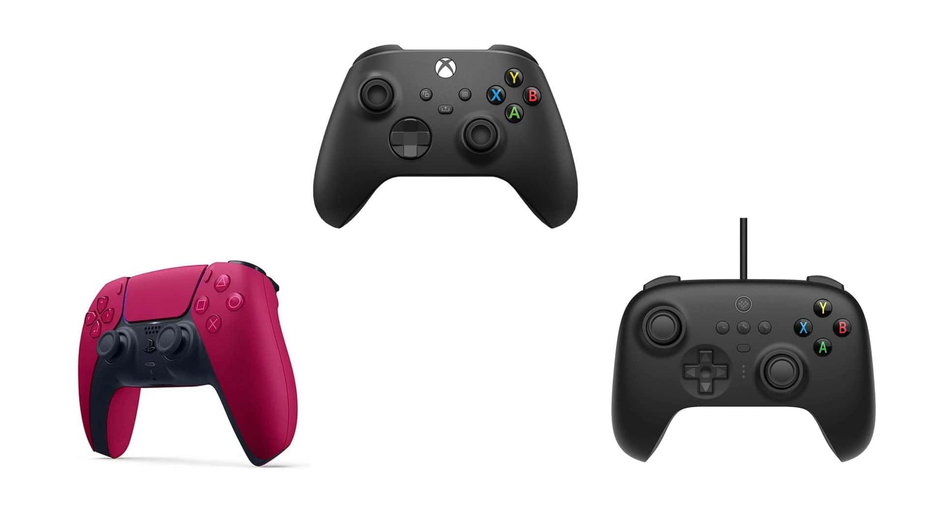 Controles em oferta