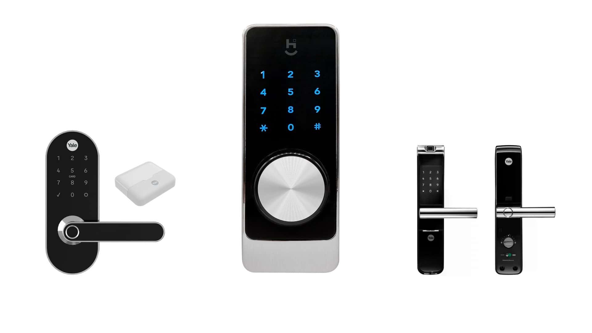 Fechadura smart em oferta